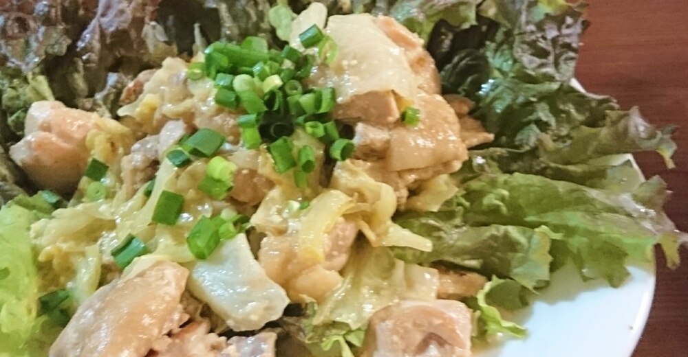 かけるだけじゃない！実は万能ポン酢で作る炒め物